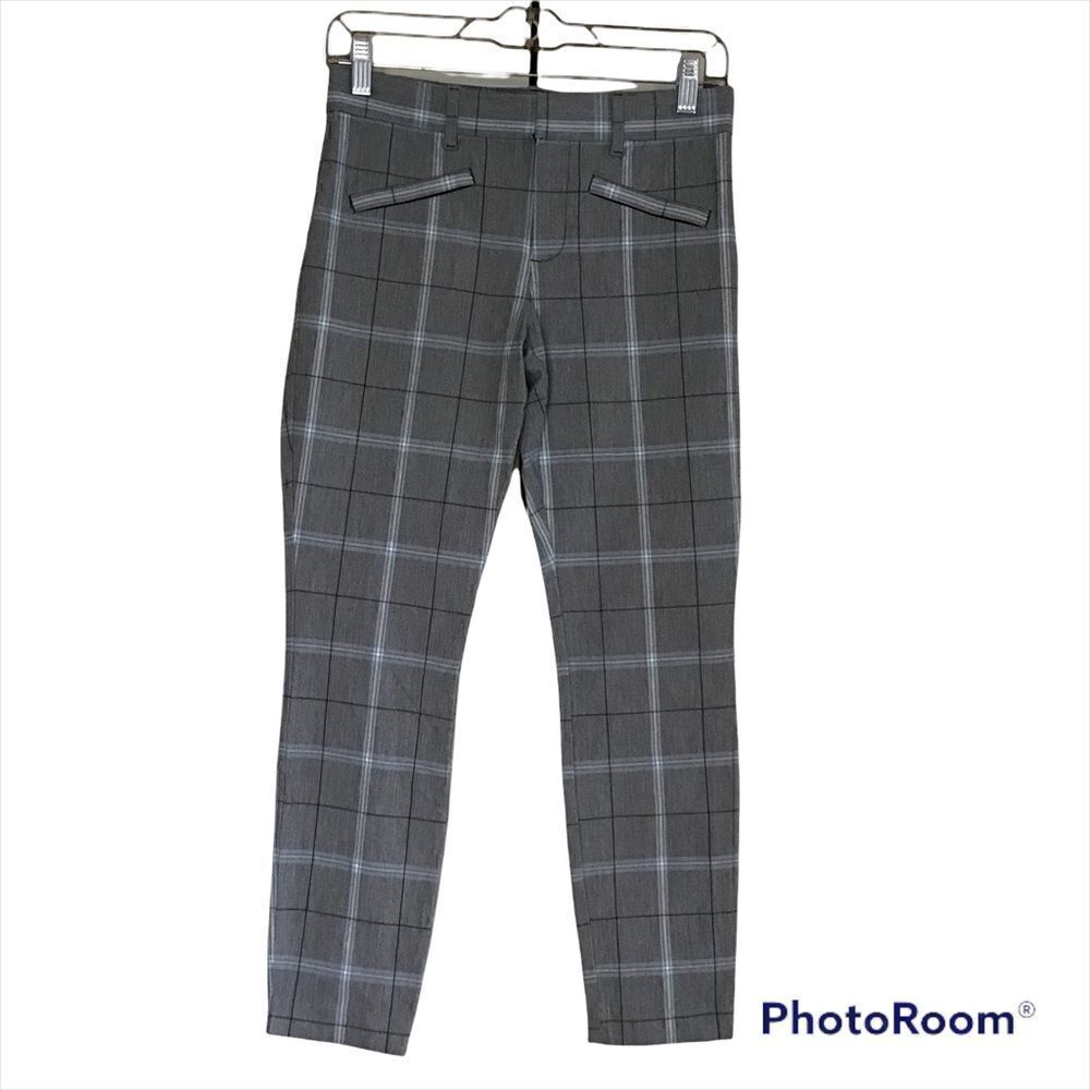 Gap Plaid Signature Skinny Ankle Pants - Picture 1 of 4